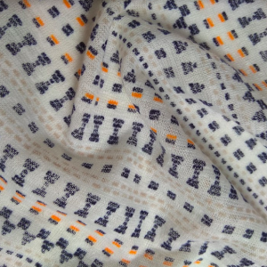 geometric stripes knit